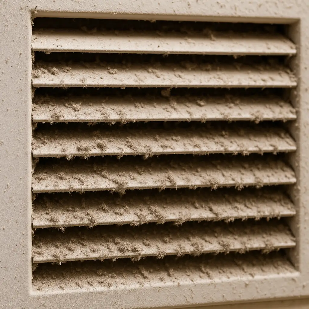 Hidden dust buildup in Cincinnati homes