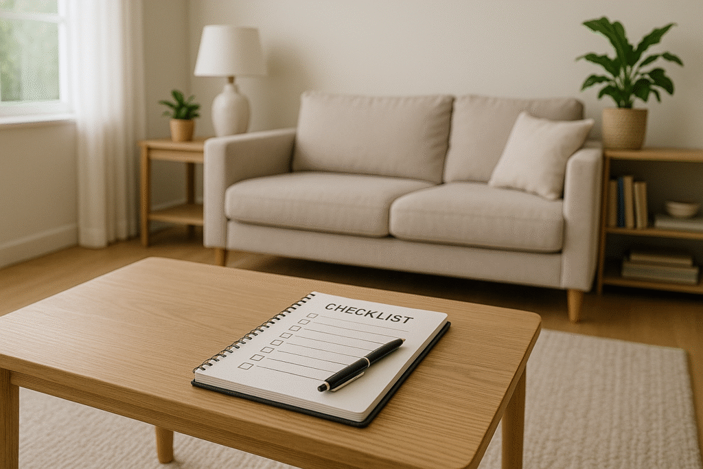 Simple cleaning system for busy professionals