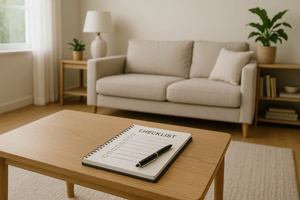 Simple cleaning system for busy professionals