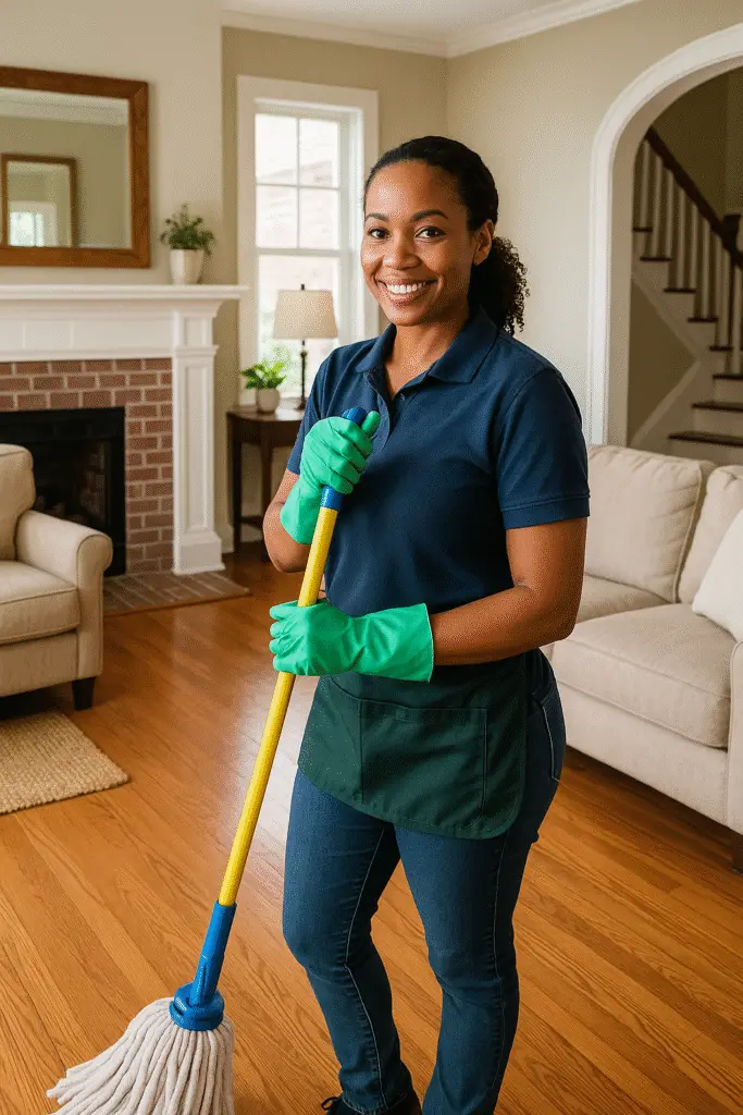 residential home cleaning in Cincinnati by Cincy Maid
