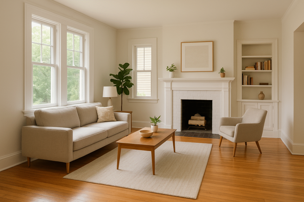 Clean historic home in Hyde Park Cincinnati