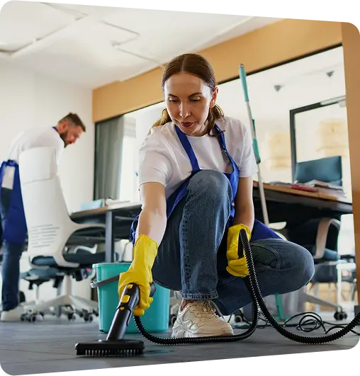 Deep Clean in a Cincinnati Office